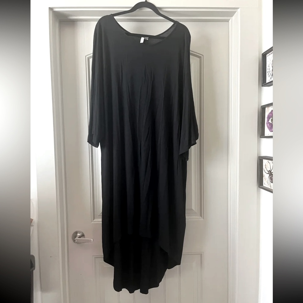 ASOS doleman sleeve high-low dress US20